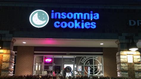 Insomnia cookies store - Preheat the oven to 350°. Line you baking sheet with parchment paper or a silicone baking mat. Set aside. In the bowl of a stand mixer or with an electric hand mixer, cream together the margarine, butter and sugar until well combined. Scrape the sides of the bowl and add in the egg, corn syrup, and vanilla extract.